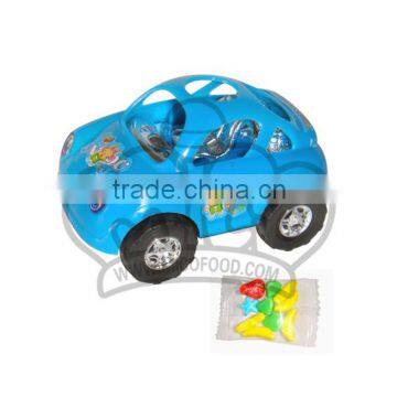 Pull Back Plastic Car Toy Candy