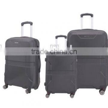 cool trolley luggage set durable luggage airport and hotel business suitcase luggage