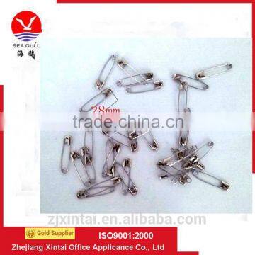 Hot Seliing 28mm Safety Pins And 67mm Safety Pins For Stationery Use