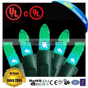 Professional Multicolor string light bulbs target With CE certificate outdoor decoration