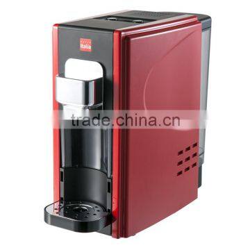 Red Capsule Coffee Machine