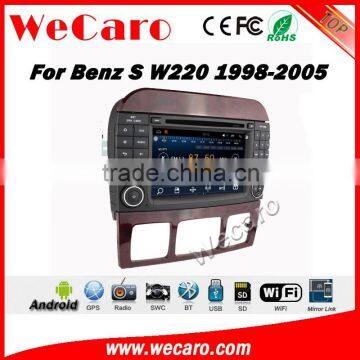 Wecaro WC-MB7509 Android 5.1.1 Car Navigation for Mercedes for Benz W220 S280 S420 S430 S320 S350 S400 S600 Radio Gps Dvd Player photo-5