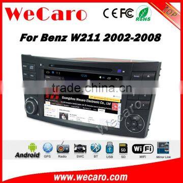 Wecaro WC-MB7501 Android 5.1.1 Gps Navigation for Benz e Class W211 Radio Dvd Car Multimedia System Wifi 3g Playstore photo-2