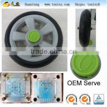 swivel wheels goodbaby walker plastic spare part injection moulds