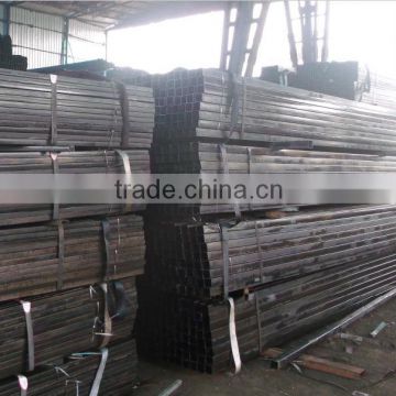 cold rolled black annealed square stele pipe/tube guardrail