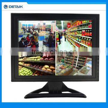 Factory Wholesale Price ! 15 inch LCD CCTV Monitor with BNC Inputs