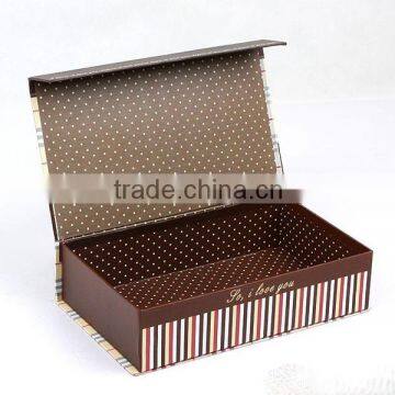 Fancy Paper Chocolate Gift Packaging Box