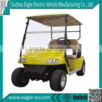 2 seater small golf cart 2016 new cheap pure electric