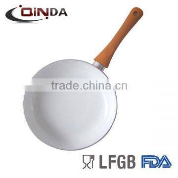 Wholesale 24cm ceramic deep frying pan