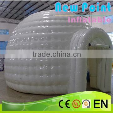 White inflatable tent ,new point inflatable tent,inflatable tent for kids,inflatable dome tent