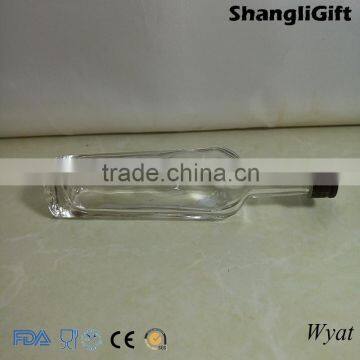 Cheap 50ml Small Square Glass Sauce Oil Bottles With Lids photo-3