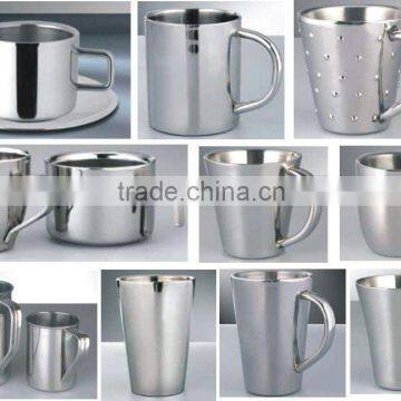 Stainless steel Mugs & Cups/Dw coffee Mug