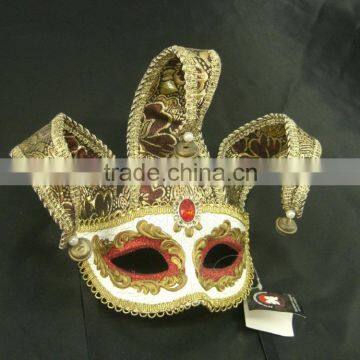 Factory Cheap Fashion Man Woman Venice Masquerad Full Face Mask Arnival Half Face Dance Mask for All Party and Festival