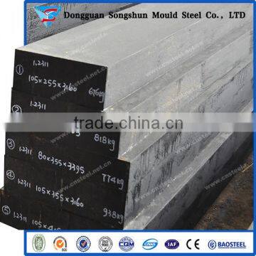 Platic Mould Steel Raw Material 1.2311