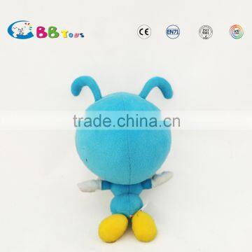 Lovely Pink Small Insects Fancy Plush Toys for Children photo-5