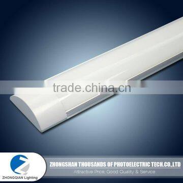 Practical products 20W 60cm 144LEDs milky cover integrated fashion led batten light