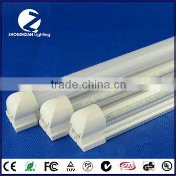 wholesale ce rohs 18w t8 led emergency tube light fitting