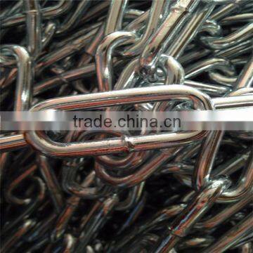 Linyi Full Automatic Welded Electro Galvanized DIN763 Chain