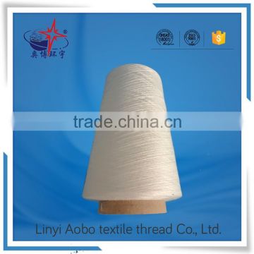 100% polyester ring spun virgin yarn 30s for bag closing