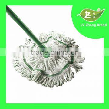 Plastic Socket Cotton Head Floor Cleaning Mop