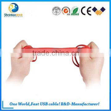 REMAX fast SPEED USB Charger Data Sync Cable For iphone 6 5S Samsung HTC