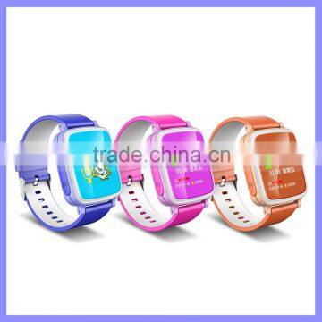 1.44inch Screen Kids Tracking Smart Watch Mobile Phone GPS Child Locator Watch