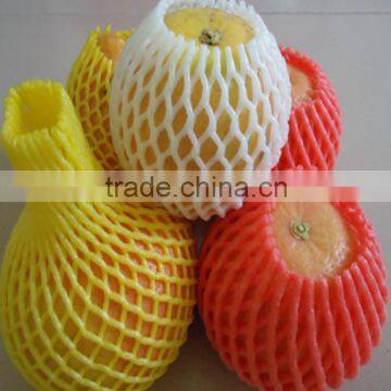 Plastic Orange Safety Net