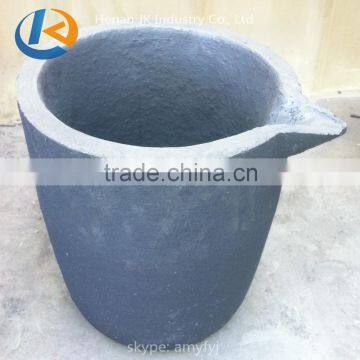 Silicon Carbide Graphite Crucibles Ceramic Crucible for Melting Aluminum