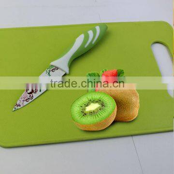 Fashion rose printing paring knife