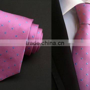 100% Silk Man's Dot Solid Tie Causual Business Wedding Party Luxury Necktie photo-6