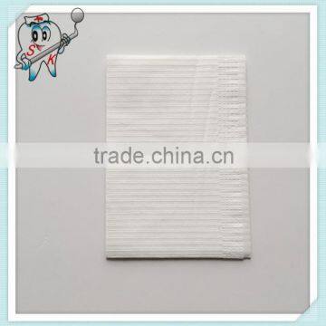 33x45 White dental bib