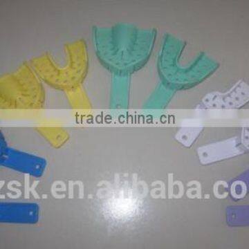 dental impression tray of ABS type produts