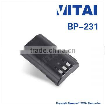 VITAI BP-231 7.4V 1300/2000/2200mAh Li-ion Two way radio Rechargeable Battery