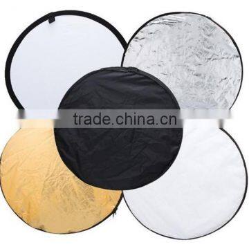 110cm 5 In 1 Best Sell Foldable Photo Reflector Board, Photography Reflector
