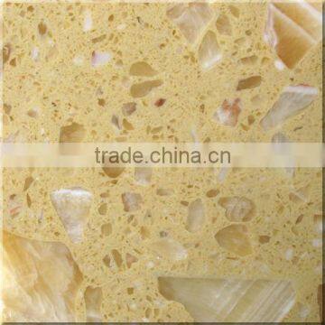 Artificial honey yellow onyx