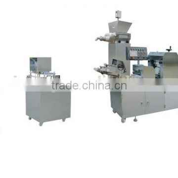 Cake bread machinery(milk,Lotus paste bread production line