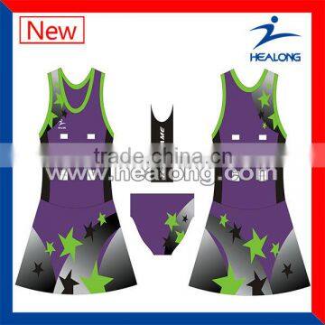 skirt custom uniform customize design netball dresses