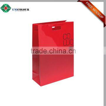 Custom Luxury Logo Printed White Kraft Paper for Gift Packaging photo-4