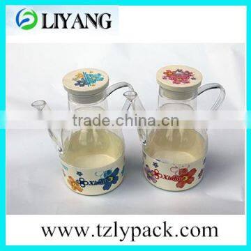 Cute Cartoon Design,beautiful Flower Heat Transfer Printing Film for Plastic photo-5