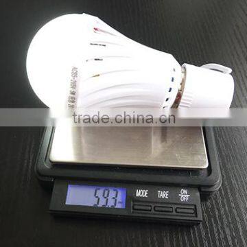 LED emergency bulb , smart bulb led 5w 59.3g