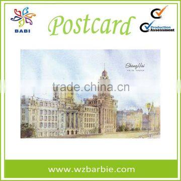 Custom High Quality Creative Discount Tourist Postcard