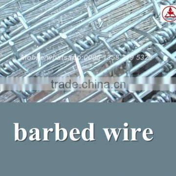 china anping factory high tensile strength barbed wire