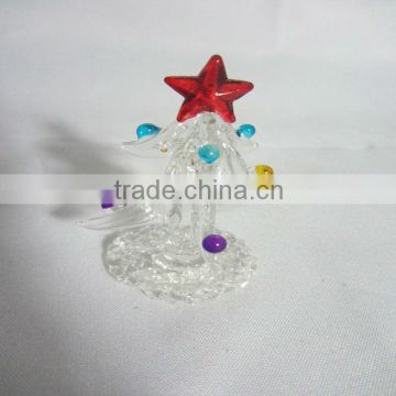 Glass christmas tree series promotion sell well in America