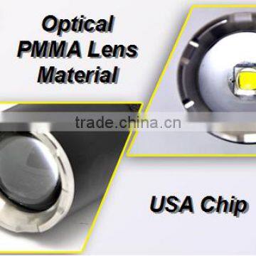 (160015) Rechargeable Camping Outdoor Waterproof 18650 Battery Zoomable Torch Led photo-2