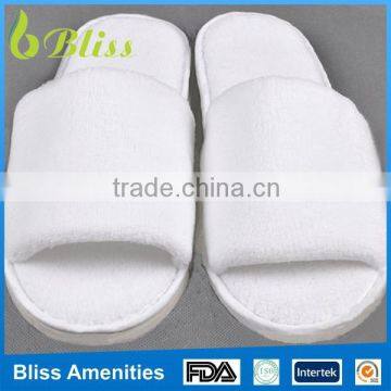 N179 Nice Quality Hot Hotel Slipper With Printed Logo Promotional