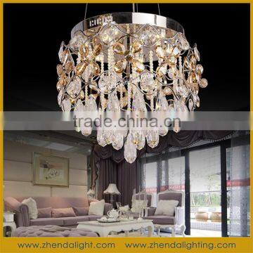 modern crystal chandeliers pendant lights crystal lamp centerpieces