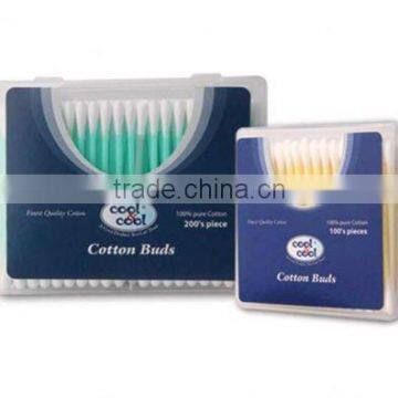 cotton buds