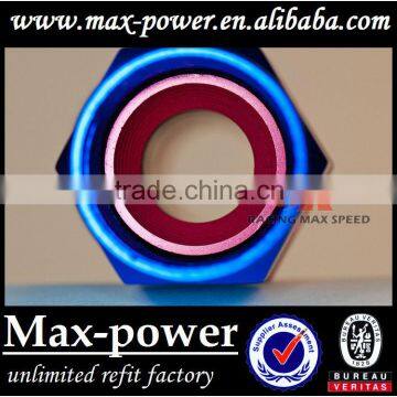Hot Sale! Oil Cooler Hose Fitting 180 Degree Push On Hose End AN4 AN6 AN8 AN10 AN12 Blue and Red photo-6