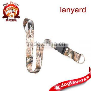 Lanyard With Detachable Key Ring New