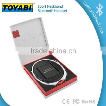 Wireless Bluetooth Headset - Bluetooth V4.0 With Memory Flex Neckband Design photo-5